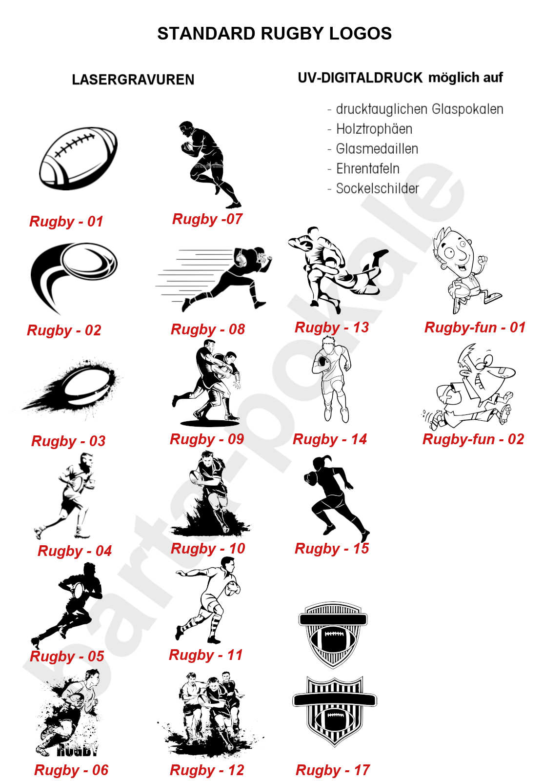 Logos Rugby